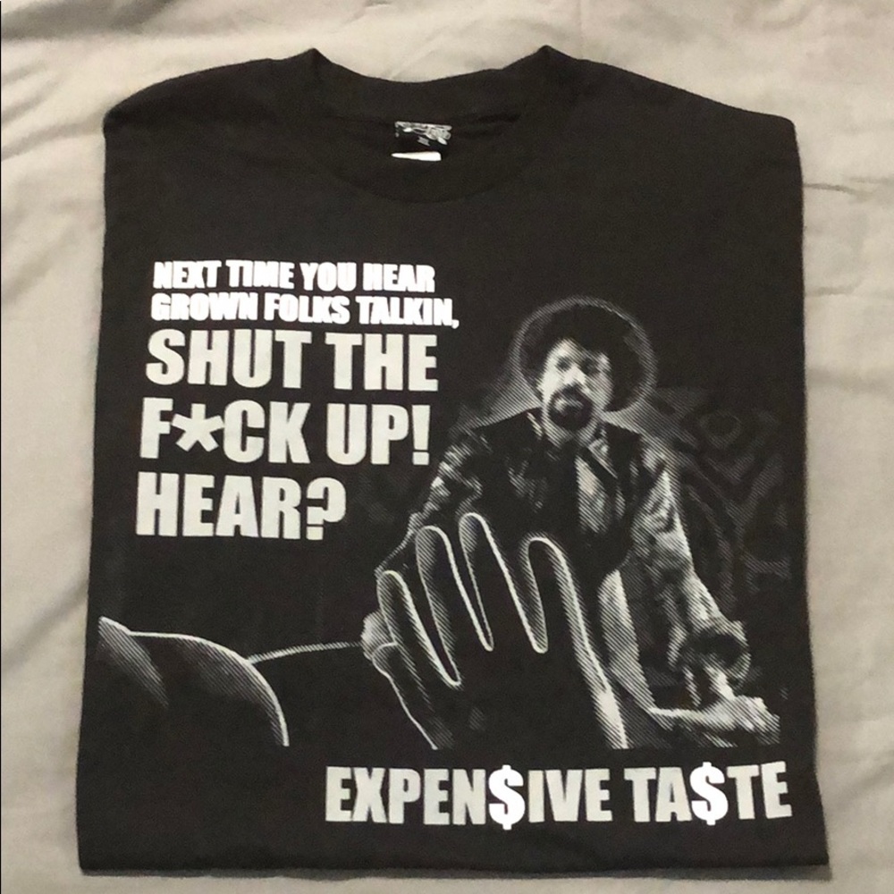 Vintage”Expensive Taste” collectible short sleeves